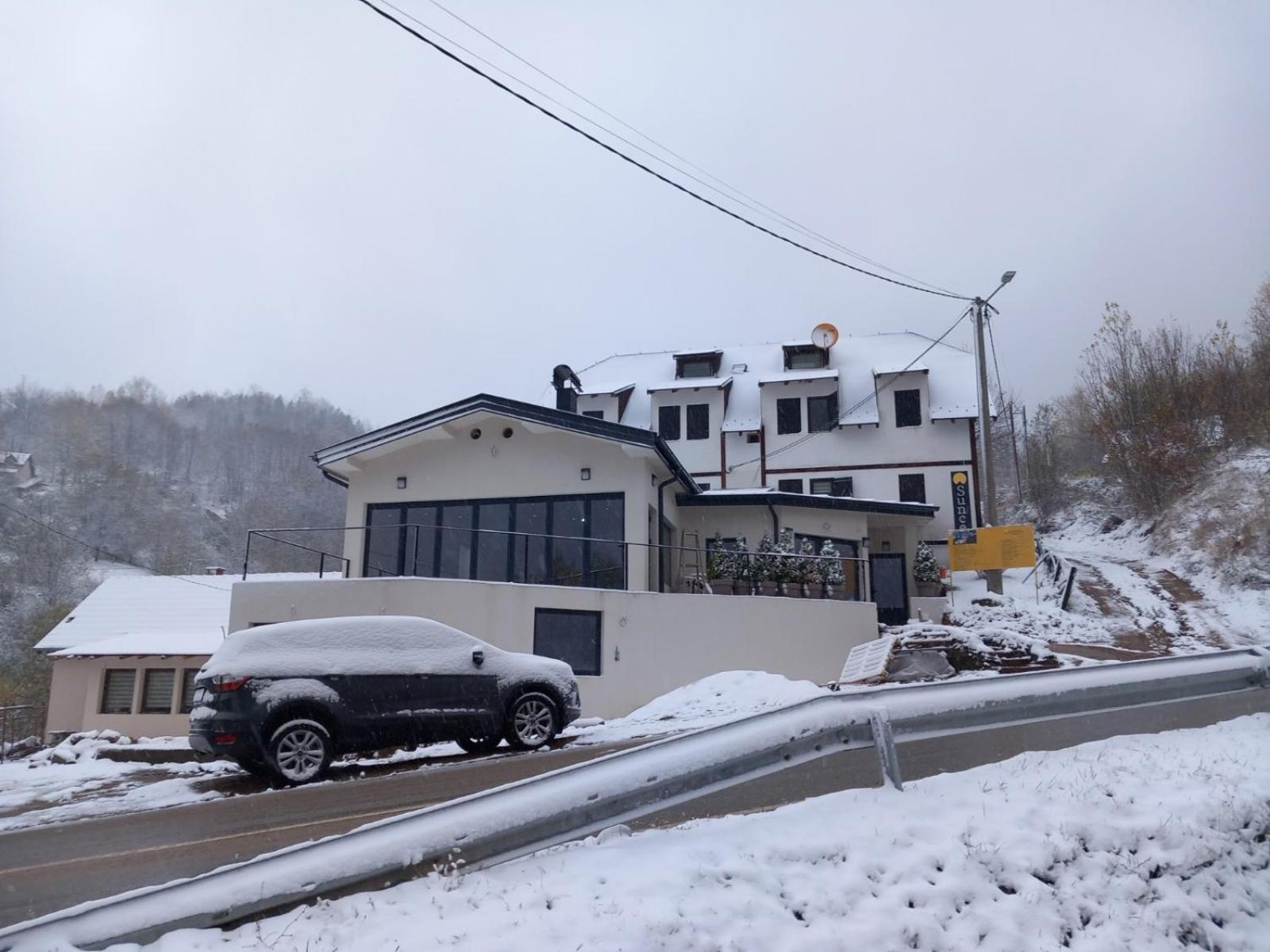 Apartmani Sunce Stara Planina Crni Vrh Exteriér fotografie