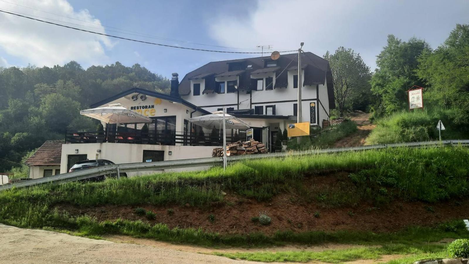 Apartmani Sunce Stara Planina Crni Vrh Exteriér fotografie
